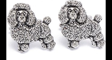 Manchetknopen - Honden Poedel Poodle Hond UK Made