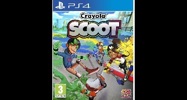 Outright Games Crayola Scoot PlayStation 4