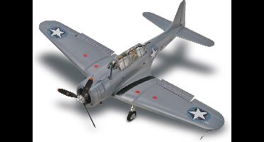Revell Modelbouwset Sbd Dauntless 1:48 Grijs 53-delig