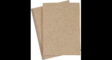 Colortime Karton A4 - Naturel 220 grams - 10 vellen