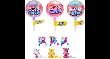 Toi Toys BV Surprise Lolly Eenhoorn - Meisjes speelgoed met accessoire