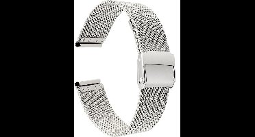 Just in Case Milanees armband voor Huawei Watch GT 2 42mm - Zilver