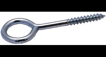 Gebu Schroefoog verzinkt HD 4 x 25 x 12mm