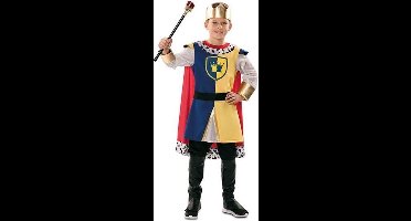 Middeleeuwse Koning Kostuum Kind - 3-4 Jaar