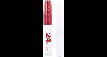 Maybelline SuperStay 24H Lipstick - 538 Crimson Crystal