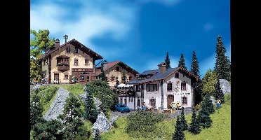 Faller - Pension Edelweiß
