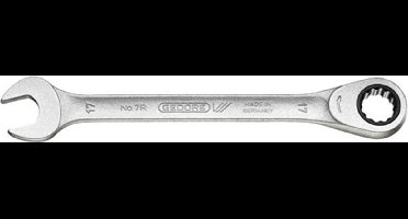 Gedore 7 R 18 Ringsteeksleutel met Ratel 18x237mm - 2297167