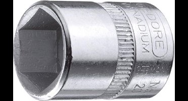 Gedore Dopsleutel 1/4'' Zeskant
