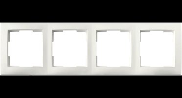 ION industries afdekraam 4-voudig - E1 alpin wit mat (80.302.415)