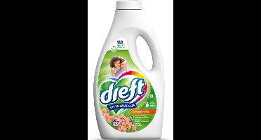 Dreft - Wasmiddel - Vloeibaar wasmiddel - Amazonian Rain - 32wb/1,44L