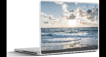 Laptop sticker - 11.6 inch - Zee - Wolken - Duitsland - 30x21cm - Laptopstickers - Laptop skin - Cover