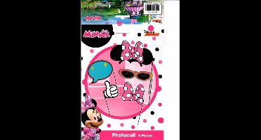 Disney Minnie Mouse photo prop 5-delig
