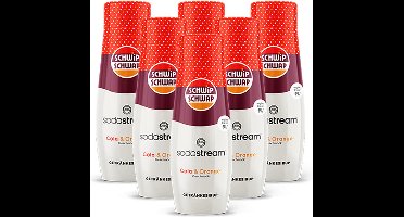 SodaStream - Schwip Schwap Siroop - 6x 440ml