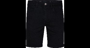 Petrol Industries - Heren Bassano Denim Short Tropicana - Zwart - Maat S