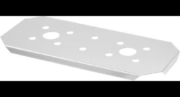 HENDI Geperforeerde roosters – GN 1/3 – extra sterk – eenvoudig te reinigen – roestvrij staal