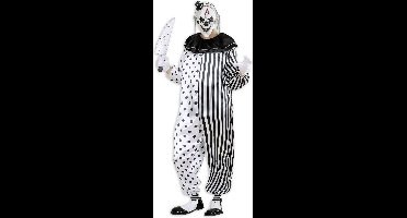 Horror pierrot pak heren