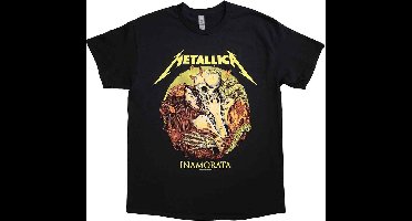 Metallica - Inamorata Heren T-shirt - XL - Zwart