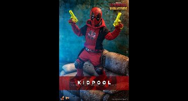 Hot Toys Deadpool & Wolverine Movie Masterpiece Action Figure 1/6 Kidpool 22 cm Action Figuur