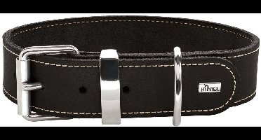 Hunter Halsband Aalborg Special Zwart - Hondenhalsband - 65 cm