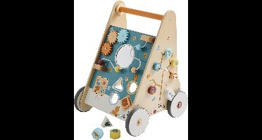 Vertbaudet Loopwagen met houten remmen