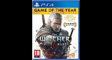 The Witcher 3: Wild Hunt - Game of The Year Edition - PS4