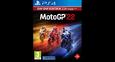 MotoGP22 - Day One Edition - PS4