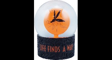 Jurassic Park Life Finds A Way Sneeuwbollen meerkleurig - Kunststof - Fan merch, Film