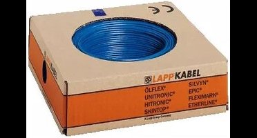 LAPP H05V2-K Montagesnoer 0,75mm2 Geel / Groen