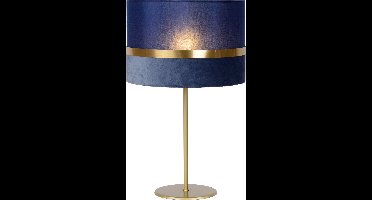 Lucide EXTRAVAGANZA TUSSE - Tafellamp - Ø 30 cm - 1xE14 - Blauw