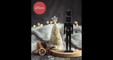 Notenkraker zwart - 100% FSC - 25CM