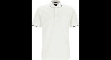 OLYMP Polo Casual - modern fit polo - wit