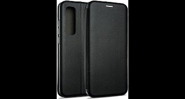 Beline Book Magnetisch Xiaomi Mi Note 10 Lite hoesje zwart/zwart