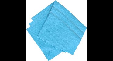 Set van 3x stuks anti-condens ramen doek 23 cm voor de auto