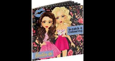 Grafix Besties Kras en kleurboek 12 blz