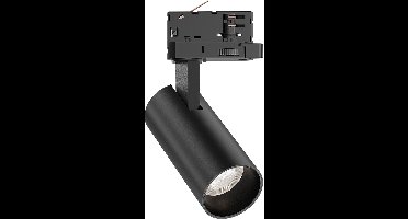 LED Railspot - Track Spot - Kingtron Sonly - 3-Fase - 15W 1560lm 38D - Aanpasbare Lichtkleur CCT - Zwart