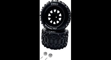 Reely RE-9043701 Reserveonderdeel Complete wielen