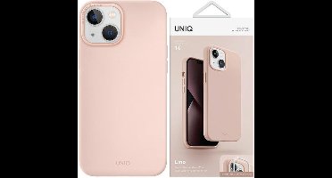 Uniq - Lino - hoesje voor iPhone - 14 - Plus - roze