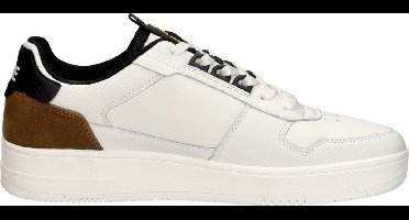 PME Legend Gobbler Sneakers - Leren Sneaker - Heren - Wit - Maat 40