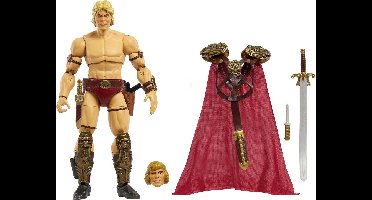 Masters Of The Universe He-man Deluxe Figuur Goud