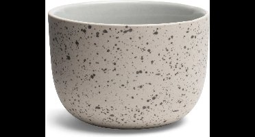 Cappuccino Kop - 180ml - Speckled – Handgemaakt – Porselein – Koffiekopjes – Espressomachine - Barista Essentials