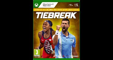 Tiebreak: Official Game Of The APT & WTA - Ace Edition - Xbox Series X