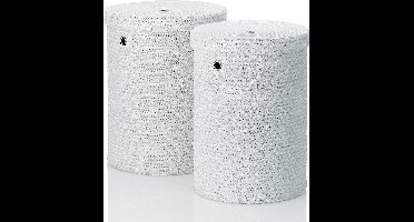 Rimossa Wasmand Set van 2 Stuks - Wit - Kela