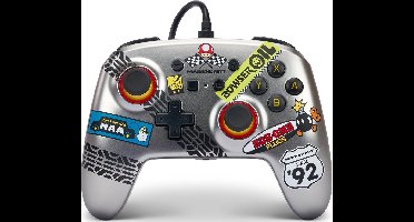 Nintendo Switch Mario kart gamecontroller - Met draad 3 meter - Ook voor Switch 2