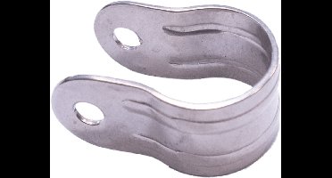 Seilflechter - Buisklem - 25mm - RVS A2-AISI 304 - Maat: Default