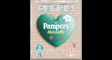 Natuurlijke luiers Maat 3 - 22 stuks (4-9 kg)