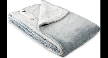 Elektrisch Deken Elakef InnovaGoods Grijs 120 x 160 cm 160 W