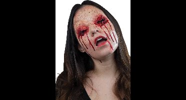 Partychimp Ripped Out Eyes Halloween Carnaval- Latex