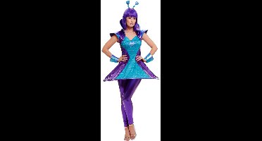 Smiffys - Alien Lady Kostuum - XS - Multicolours