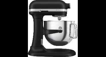 KitchenAid keukenmachine - Artisan - In hoogte verstelbare kom - 375 W - 11 snelheden - 3 RVS accessoires - 6,6L - Matzart