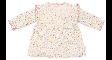 Jurk lange mouw - Wit - Fairy Garden-44